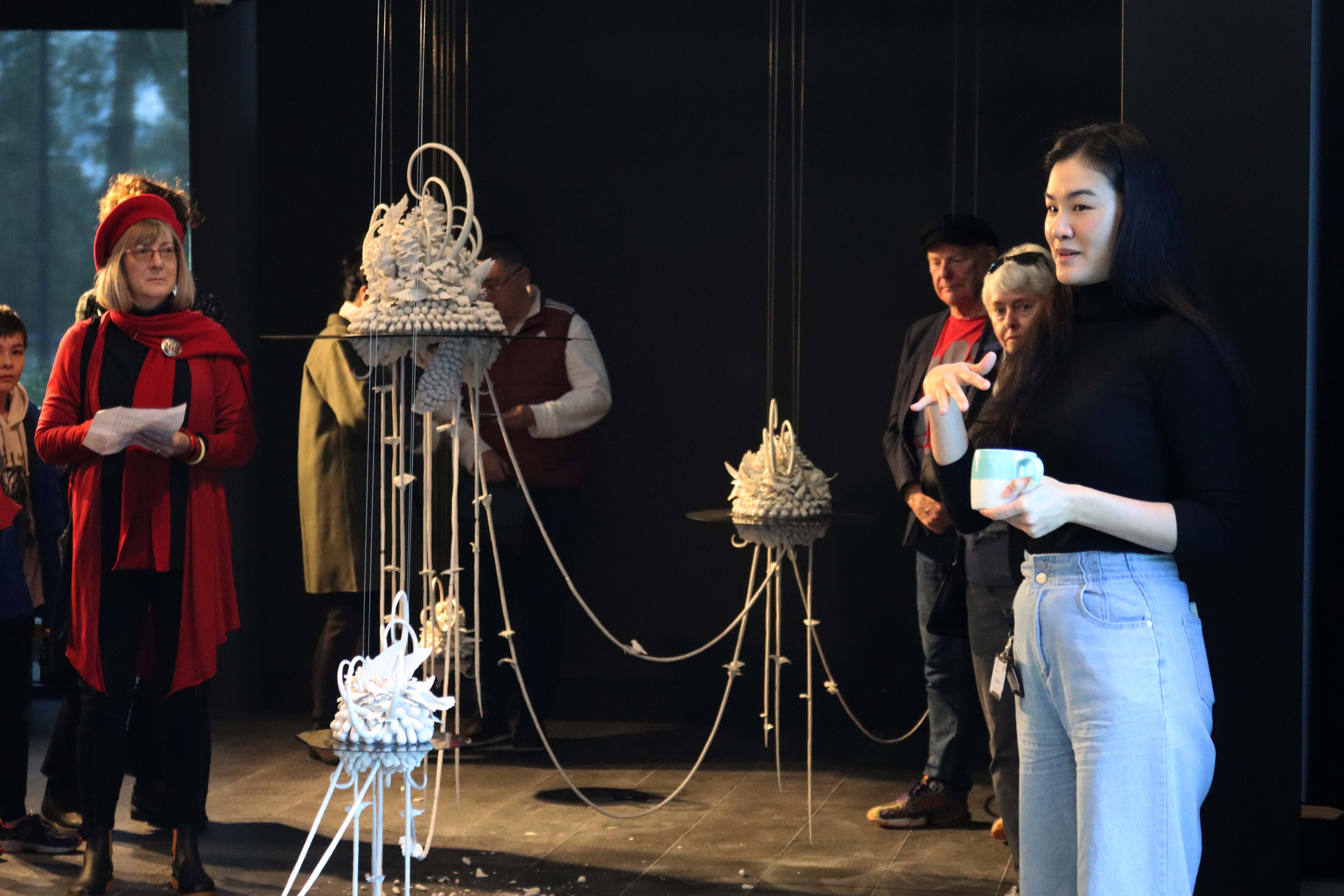 Ruth Li Floor Talk