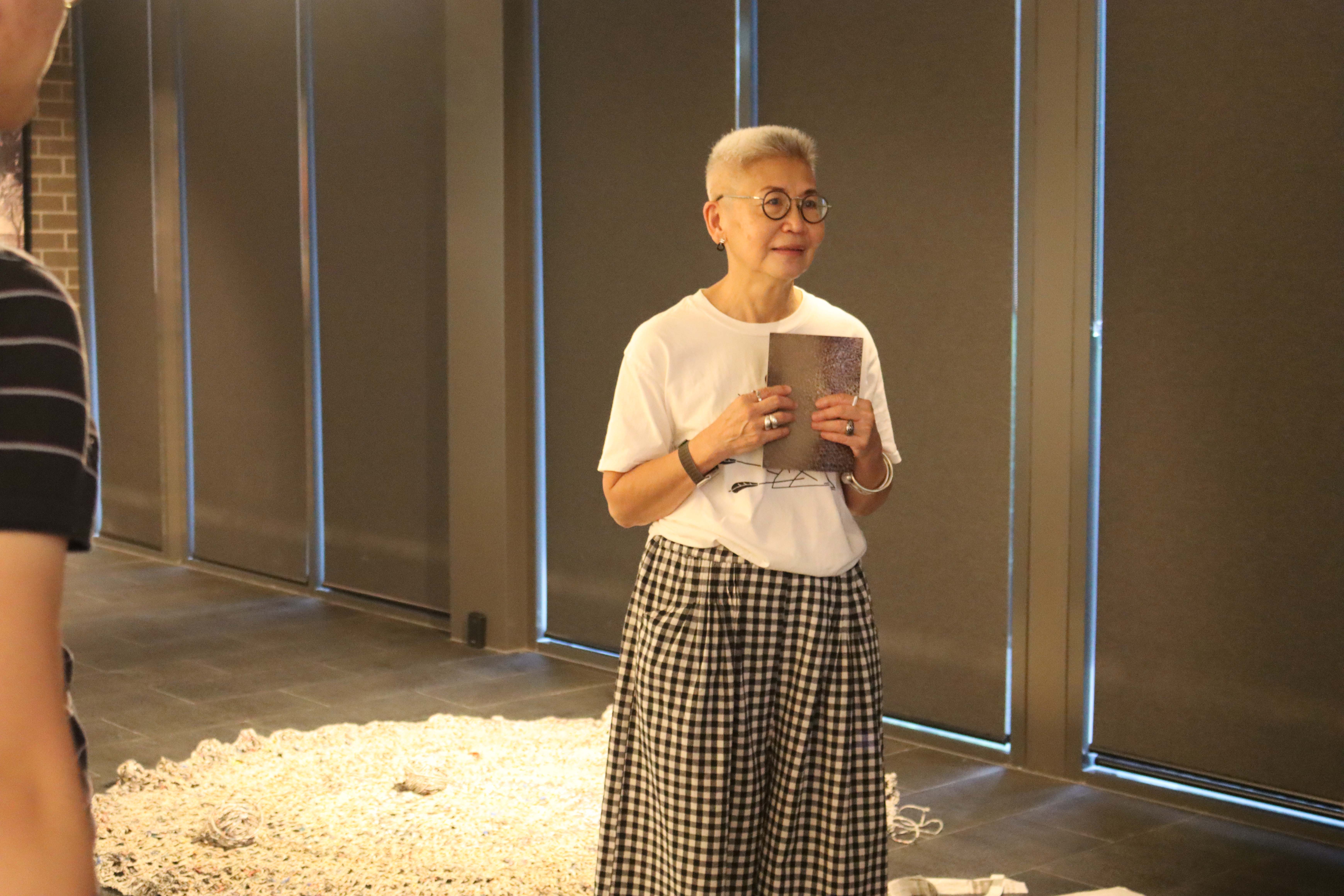 Pamela Talk With Audience