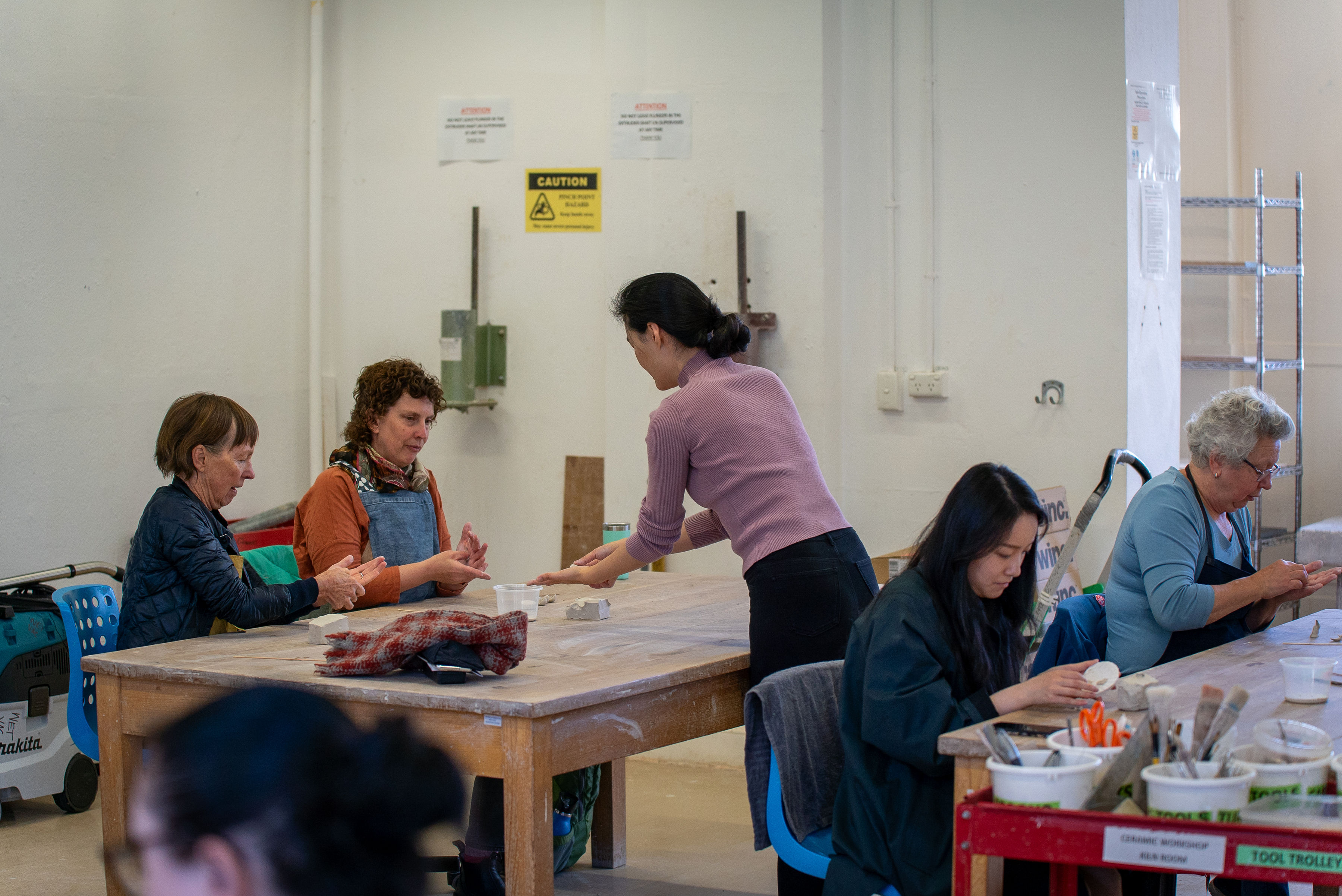 Ruth Li Workshop