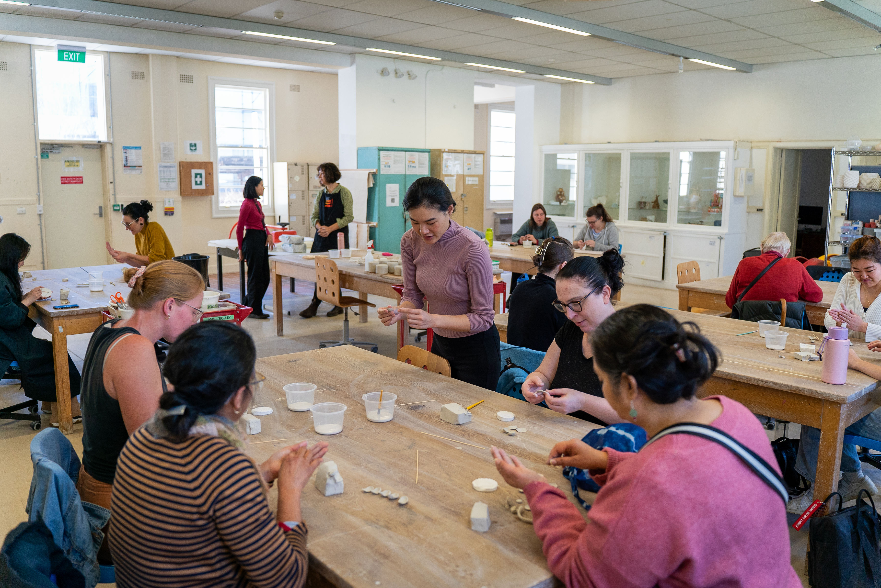 Ruth Li Workshop