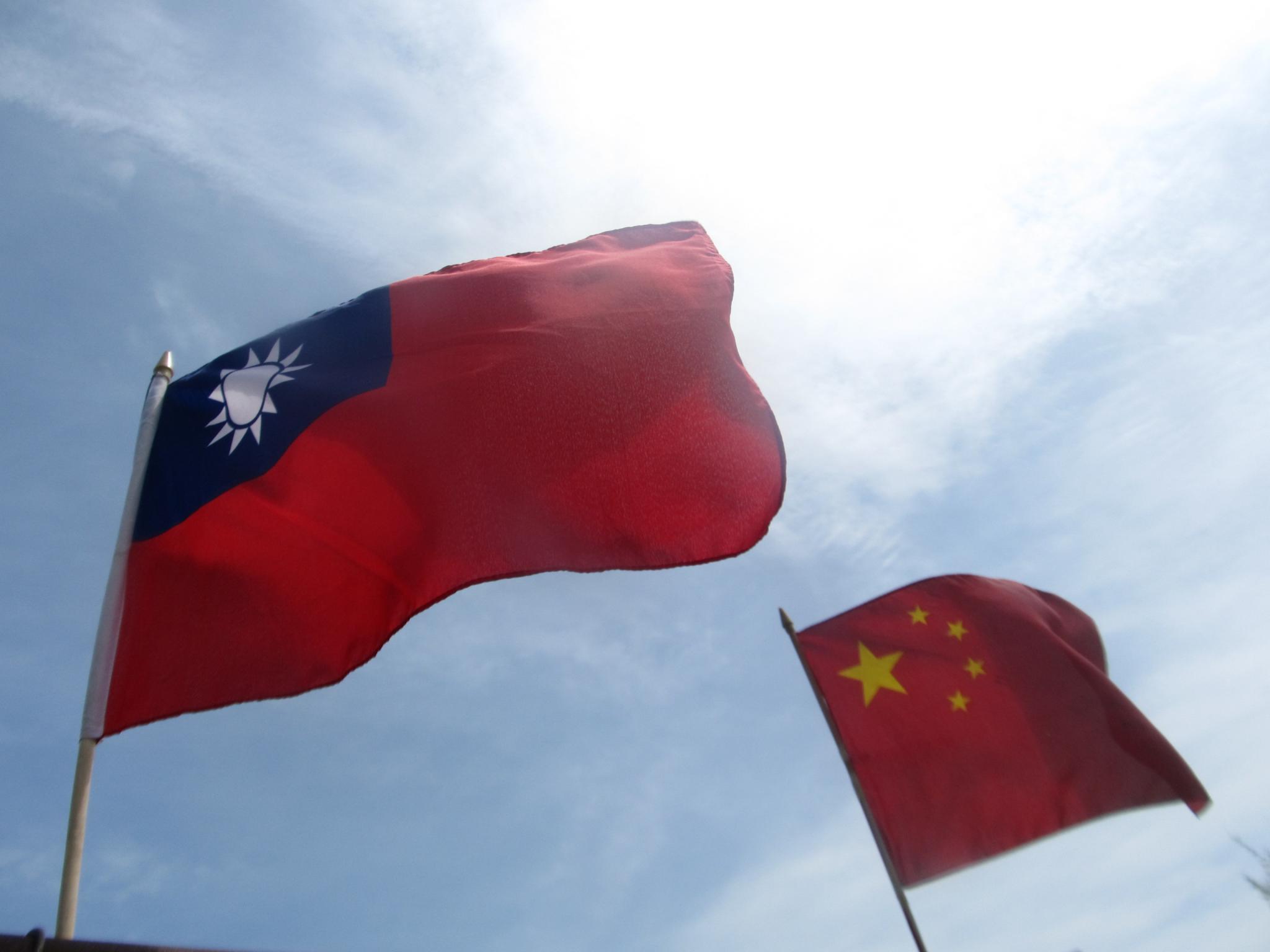 Flags of the Cross-Strait