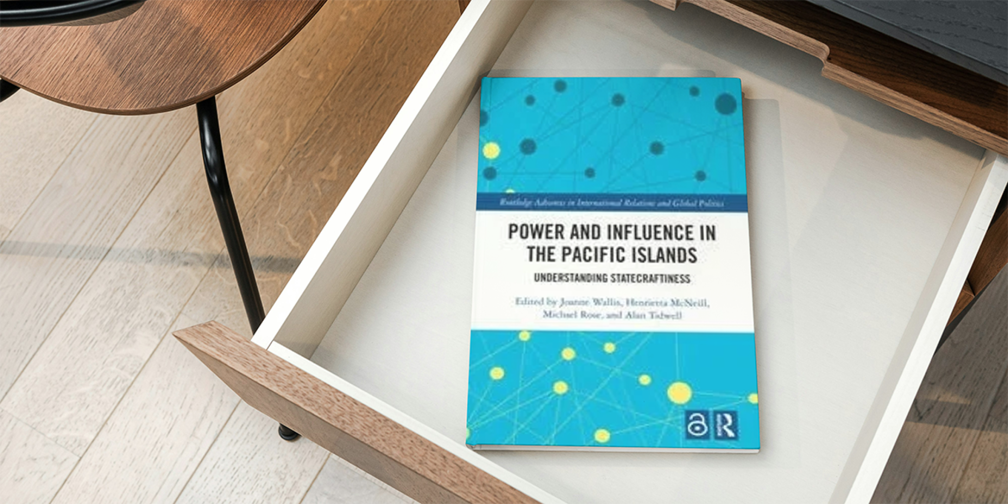 Power and Influence in the Pacific Islands book cover