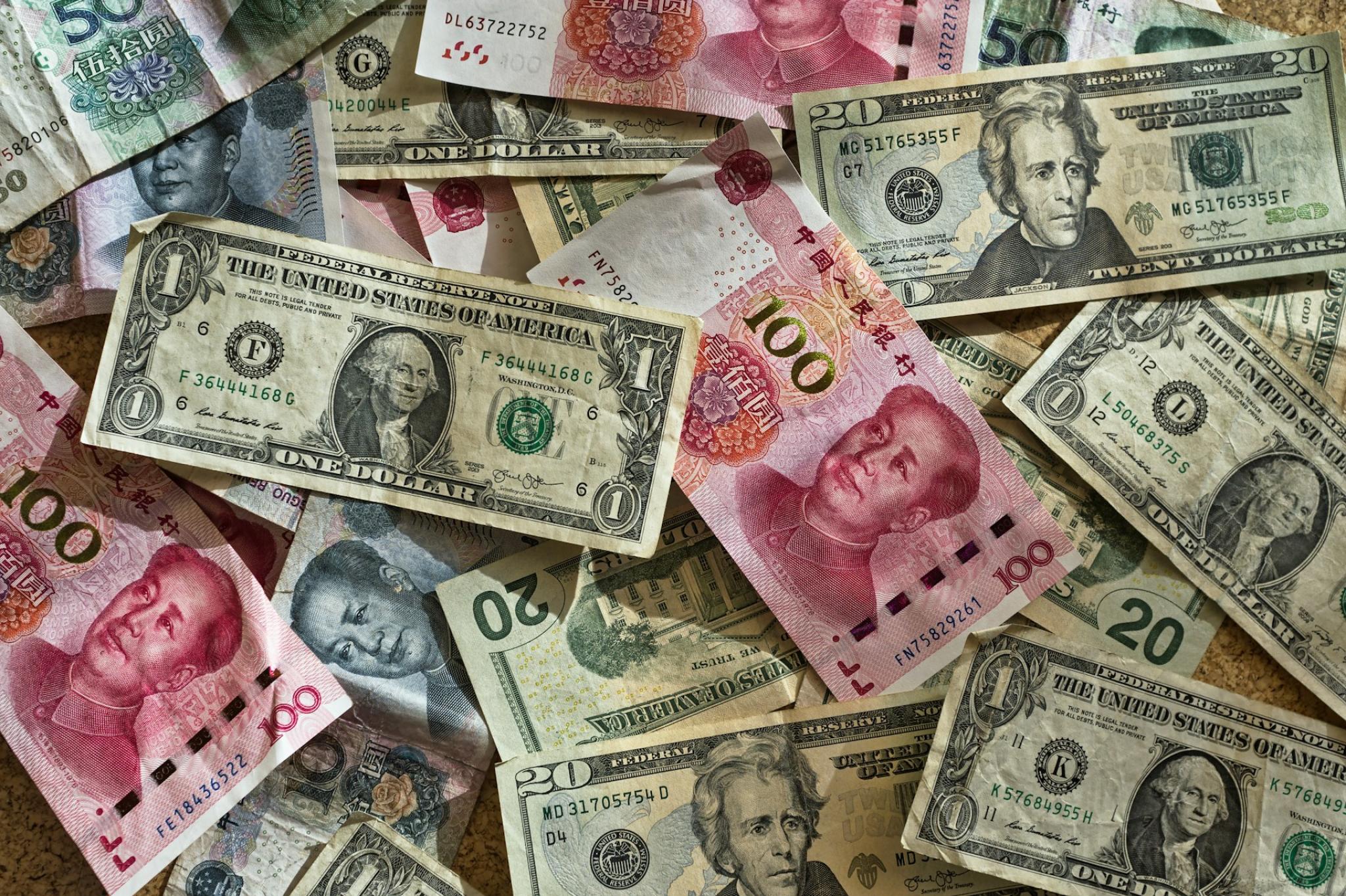 USD and RMB