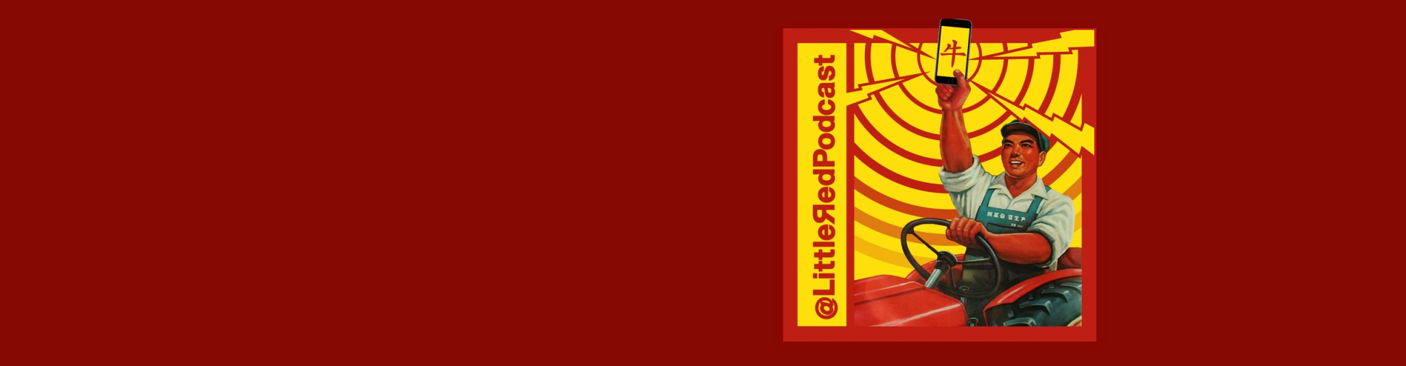 Little Red Podcast Banner