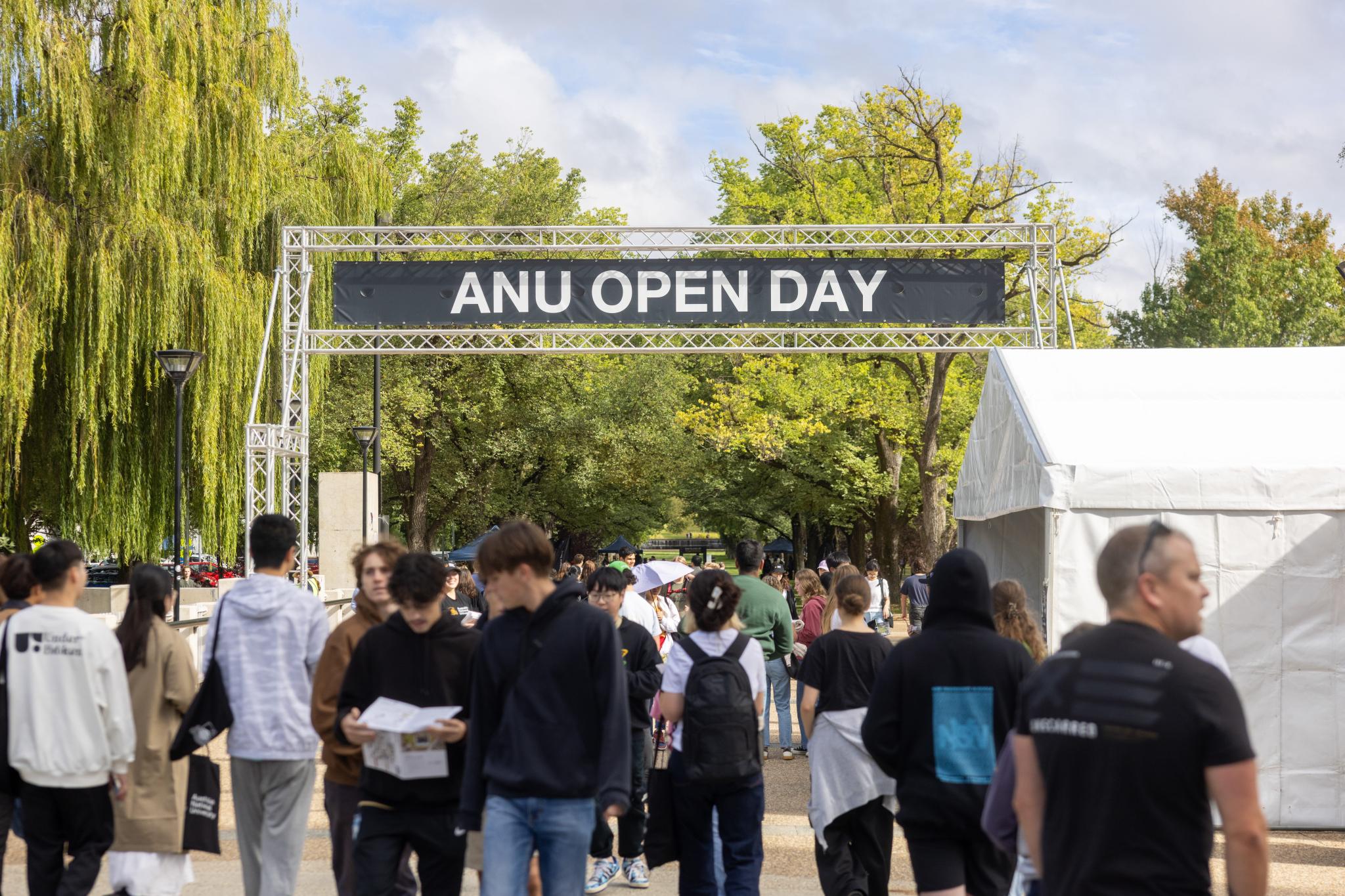 ANU Open Day 2026