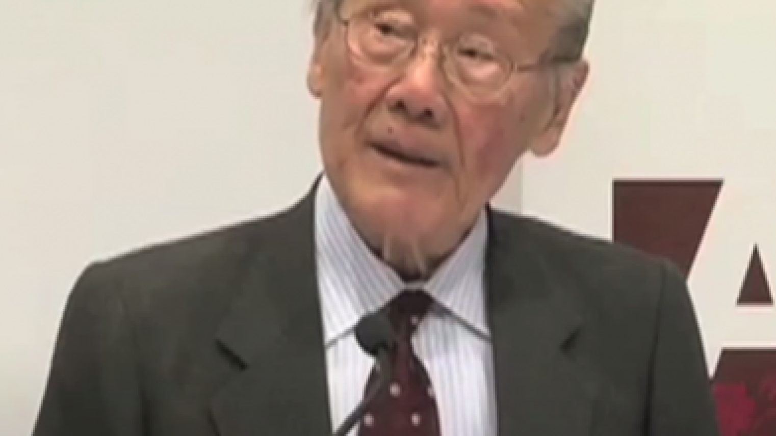 Professor Gungwu Wang 
