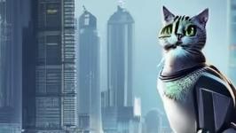 Sci-Fi Cat